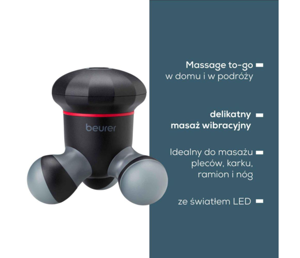 Beurer MG18 mini Masażer podróżny - 1373036 - zdjęcie 4